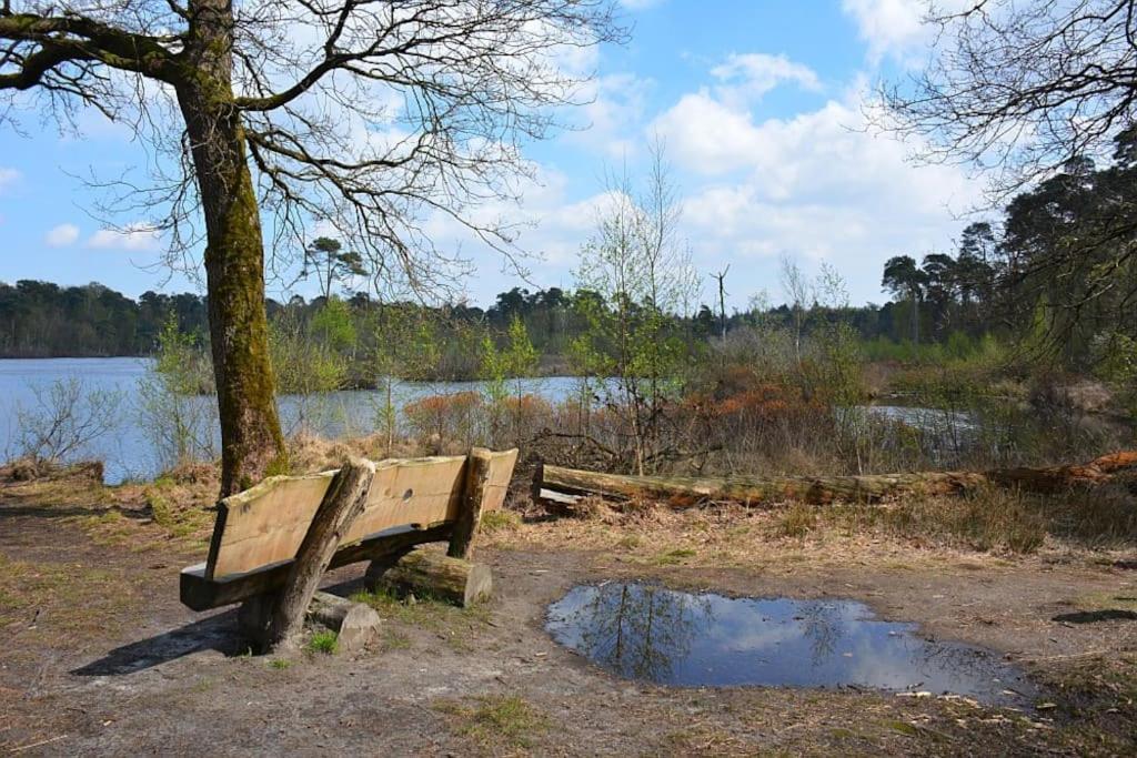 Natuurhuisje Oisterwijk Villa Eksteriør bilde